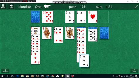 klondike solitaire old version.